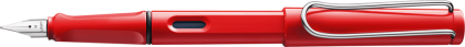 LAMY Safari Füllhalter rot 016 mit Lasergravur